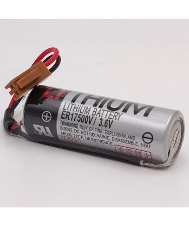Buy Pack of 10 ER17500V 3.6V PLC Batteries - Compatible with Toshiba ER17500V Digital Control Battery - International Shipping Available - Buy Online on GoSupps.com
