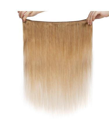 SEGO Brazilian Human Hair Bundles - 100% Virgin Straight Weave Extensions in Honey Blonde - 8 Bundle for Stunning Styles - Buy Online on GoSupps.com
