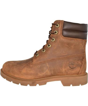 Timberland Women's Linden Woods Waterproof 6 Inch Boot - Dark Brown Full Grain - Size 8 - Buy Online on GoSupps.com