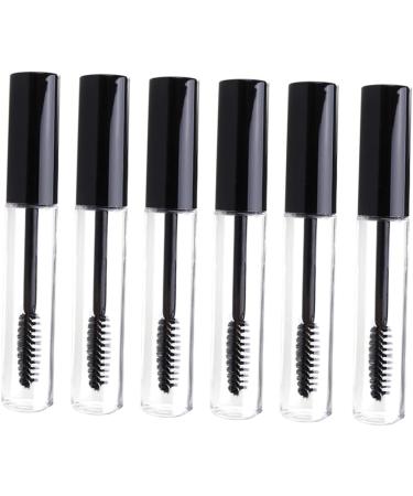 Healeved 12 Pcs Empty Tube Mascara Tubes with Wands Empty Clear Mascara Tubes Empty Mascara Tube Eyelash Tube - Buy Online on GoSupps.com