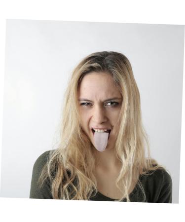 Gogogmee 60pcs Disposable Tongue Covers for Adults Boys and Girls Taste-Proof Sleeve Set Protective Tongue Glove Lightweight Portable - Buy Online on GoSupps.com