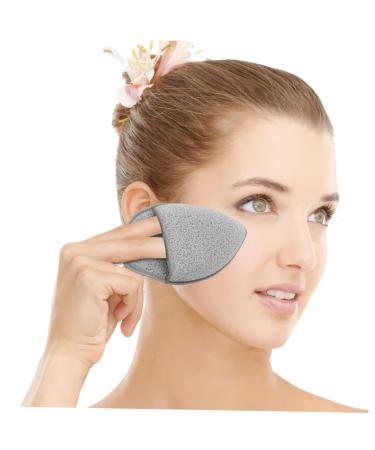 Minkissy Water Drop Glove Face Wash Sponge - Exfoliating Facial Cleansing Pads for Perfect Skin - Buy Online on GoSupps.com