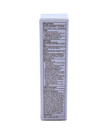 Saie Sunvisor SPF 35 Sheer Moisturizer 1.35 oz - Broad Spectrum Sun Protection - Buy Online on GoSupps.com