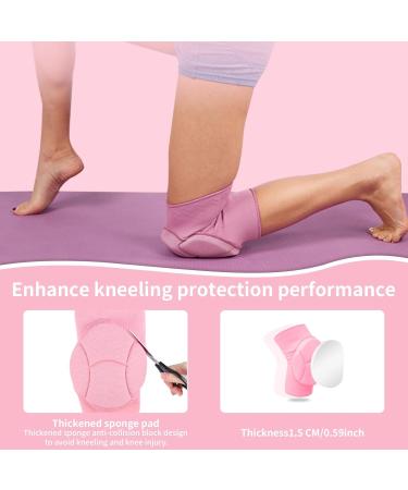 2 in 1 Knee Braces & Headbands - Volleyball Knee Pads for Patellar Protection | Breathable Pro Knee Support for Dance Cycling Basketball & Running - Buy Online on GoSupps.com