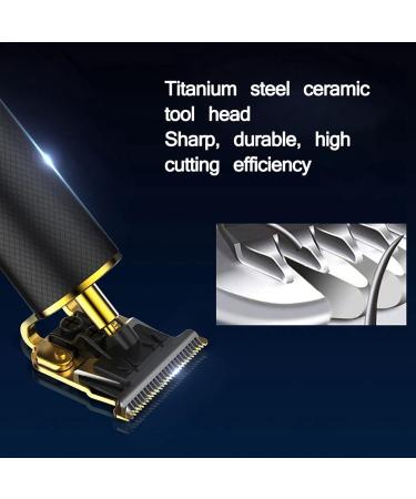 KVSERT 3x T-Shaped Hair Clipper Blade with Holder T9 Blade Trimmer Replacement Trimmer Silver - Buy Online on GoSupps.com