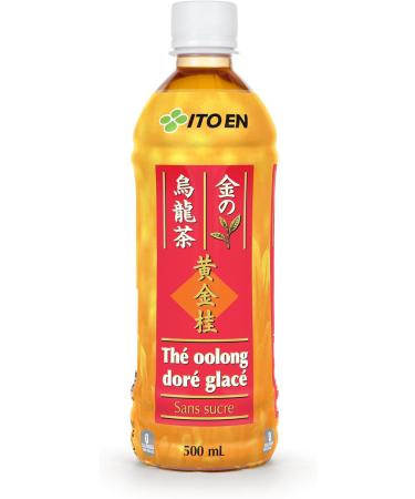 Ito En Golden Oolong Tea Unsweetened 500 ml Bottles (Pack of 12) - Buy Online on GoSupps.com
