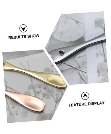 FRCOLOR Mini Cosmetic Scoop Set - 24 Pcs Beauty Spatula Kit for Face & Skin Care | Zinc Alloy Makeup Tools in Assorted Colors - Buy Online on GoSupps.com