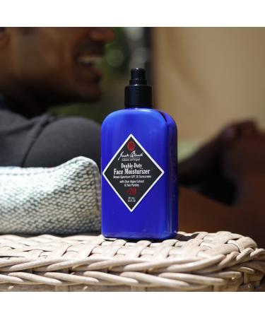 Jack Black - DoubleDuty Face Moisturizer SPF 20 3.3 Fl Oz - Buy Online on GoSupps.com