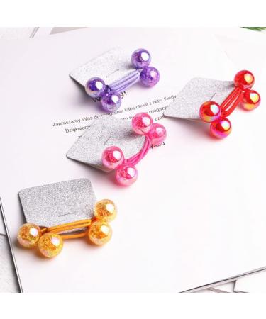 BESPORTBLE 3 Pairs Headband Hair Bun Hair Circle Hair Ties for Women Hair Accessories Ponytail Band Elastic Hair Acrylic Hair Ties Sa Bantlar Hair Balls Hair Bands Ropes Toddler Holder Cute - Buy Online on GoSupps.com
