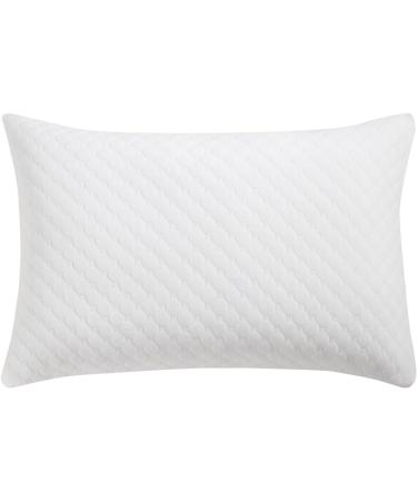 Juskys 40x60 cm Memory Foam Pillows - 2-Pack Breathable Washable Bed Pillows - White Comfort - Buy Online on GoSupps.com