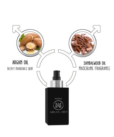 VoilaVe His and Her Argan Oil Bundle - Pure Organic Moroccan Argan Oil for Body, Beard, Skin, Nails, and Hair Growth - Anti-Aging Moisturizer Set - Buy Online on GoSupps.com