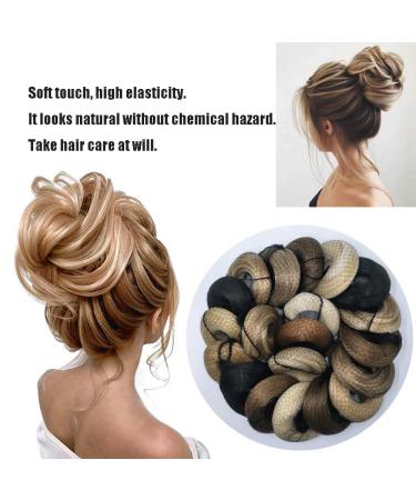 Toecwegr Hair Tie for Bridal Hairstyles - Smooth Hair Extension & Messy Bun Accessories for Women - Buy Online on GoSupps.com