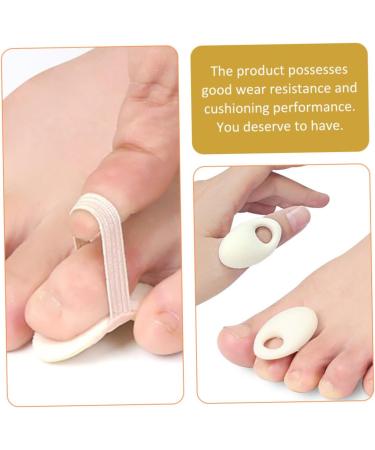 FRCOLOR 2 Pairs Toe Corn Stickers Feet Callus Pad Corn Plaster with Hole Callus Pad Protector Corn Cushions Pad Callus Cushions Daily Use Corn Pads Men and Women Portable Supplies Elastic - Buy Online on GoSupps.com