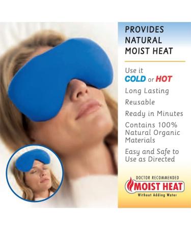 Bed Buddy Sinus Pack - Hot or Cold Headache Relief with Straps - Buy Online on GoSupps.com