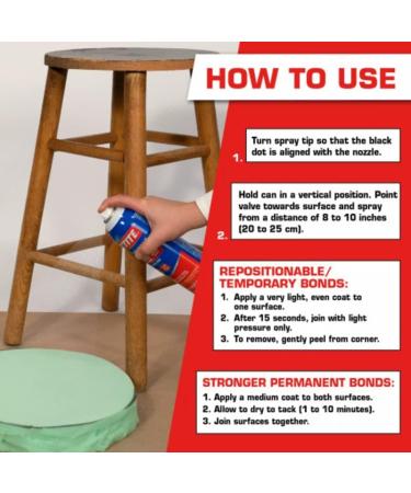 Loctite Spray Adhesive High Performance 13.5 Oz 1 Can 6 Pack - Buy Online on GoSupps.com