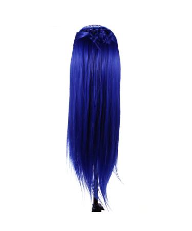 Shop Window Doll Head for Hair Stylist Training - 24 Synthetic Fiber Cosmetology Puppet (#2) Blonde - Buy Online on GoSupps.com