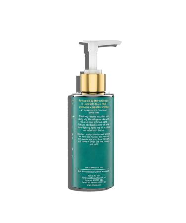 Hylunia Salicylic Facial Cleansing Gel - 5.1 fl oz | Acne Prevention for Oily Skin | Hyaluronic Acid Serum - International Shipping Available - Buy Online on GoSupps.com