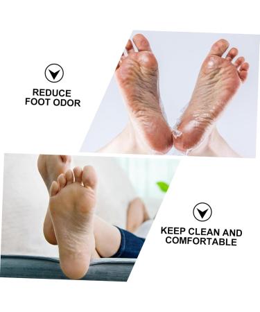 FOMIYES 10 Pairs Footsticker Foot Mask Foot Peel Masks Feet Skin Peeling Masks Socks for Baby Cracked Exfoliating Removers Foot Exfoliation Masks Practical Foot Masks Abs Delicate White - Buy Online on GoSupps.com