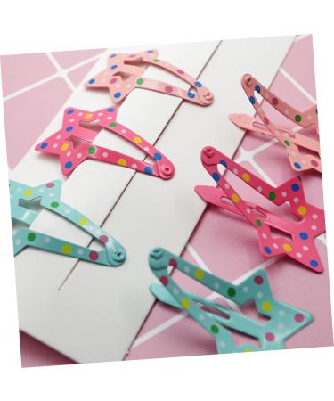 Beaupretty Hair bobby pin Small Hair Clips for Girl decorative hair clips Candy Color girls hair clips hair clip for girls barrettes for women Girl Hair Clip Cartoon girl child issue Card - Buy Online on GoSupps.com