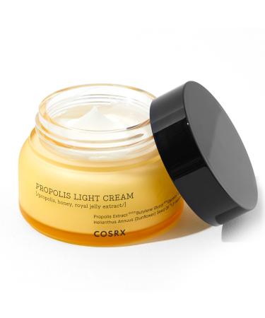 COSRX Full Fit Propolis Light Cream 2.19 fl.oz / 65ml | Hydrating | Korean Skin Care Paraben Free