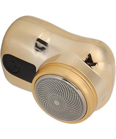 Cordless Beard Trimmer Portable Beard Trimmer USB Charging Curved Blade Wet and Dry Foil for Men for Travel (Champagne Gold) - Buy Online on GoSupps.com