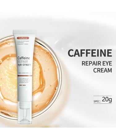 Sulfuras Men's Caffeine Eye Cream - Repair, Lift, Reduce Puffiness & Bags (2PCS) - Buy Online on GoSupps.com