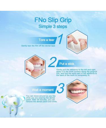 Kingheroes Sensitive Teeth Whitening Strips - Reduced Sensitivity Dental Whitening Kit - Pack of 28 Strips (14 Treatments) - Buy Online on GoSupps.com