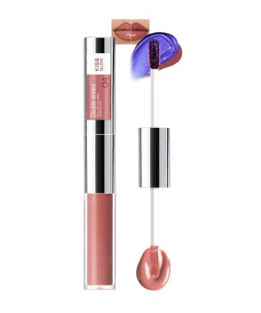 Lestpola Lip Liner Stain Peel Off & Tinted Lip Oli doublesided peeloff lip gloss longlasting waterproof formula lightness nonstick cup highly pigmented makeup for women 04 04