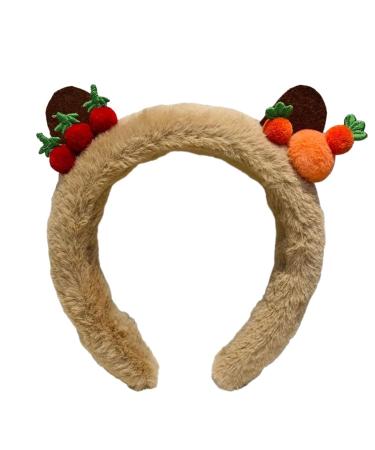 TQUXNGA Bear Hairband Headbands Practical Hair Accessory for Women Hair Loop for Face Washing and Photography Kapibara gourd headb