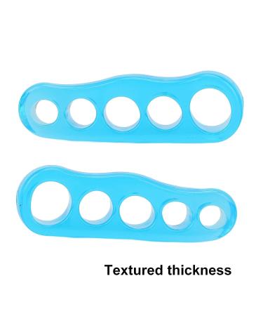 Reusable Toe Separator for Pain Relief & Toe Straightening - Bunion Corrector & Overlapping Toe Spreader (Size L) - Buy Online on GoSupps.com