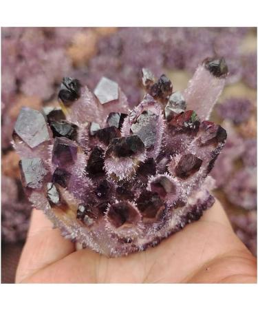 Very Beautiful Natural Amethyst raw Stones Quartz Minerals Gemstone Remove Negative (Size : 500-600g) (Size : 400-500g) - Buy Online on GoSupps.com