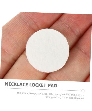 100pcs Cotton Aroma Diffuser Refill Pads - Round Air Freshener & Essential Oil Replacement for Electric Diffusers - Buy Online on GoSupps.com