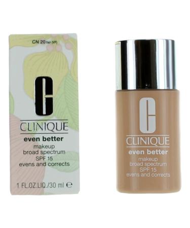 Clinique Even Better SPF15 30 ml (Pack of 1) CN (20) Fair (VF) 30.00 ml (Pack of 1)