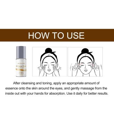 Anti-Aging Eye Cream with Retinol - Moisturizing 15g for Dark Circles & Fine Lines - All Skin Types - Buy Online on GoSupps.com