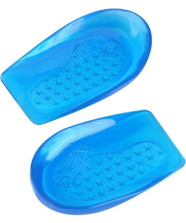 Gel Heel Cushions for Plantar Fasciitis | Silicone Arch Support Insoles & Shock Absorption | Supination Correction Shoe Inserts - Buy Online on GoSupps.com