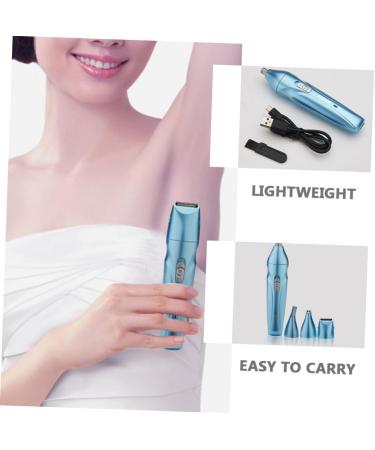 Buy 1 Set Eyebrow Trimmer & Hair Removal Tool - Portable Electric Clipper & Nose Hair Razor for Precision Grooming - International Shipping Available - Buy Online on GoSupps.com