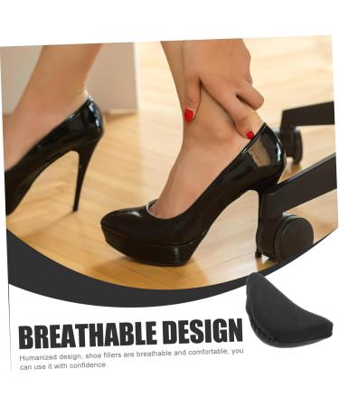 FRCOLOR 4 Pairs Toe Plug Inserts Reusable Shoe Filler for Big Shoes & Heels | Comfortable Toe Fillers for Women - Buy Online on GoSupps.com