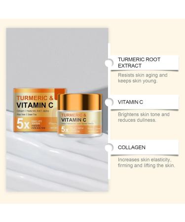 Firming Face Cream | Moisturizing Face Cream 160g Soothing Moisturizing Balm for Sensitive Skin Night and Travel Care Body Care - Buy Online on GoSupps.com
