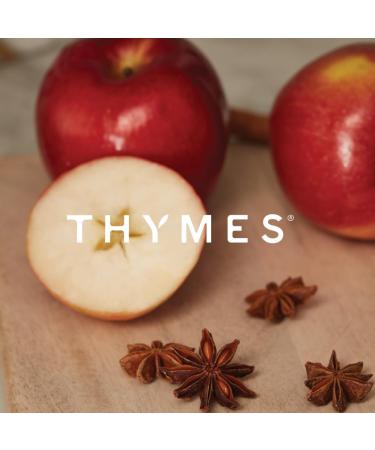 Thymes Simmered Cider Travel Tin Candle - Warm Scented Candle (2.5 oz) - International Shipping Available - Buy Online on GoSupps.com