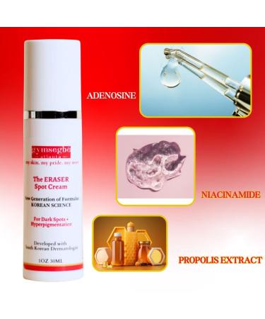 Shop Gymsegb Eraser Cream - 1 oz for Flawless Skin | International Shipping Available - Buy Online on GoSupps.com