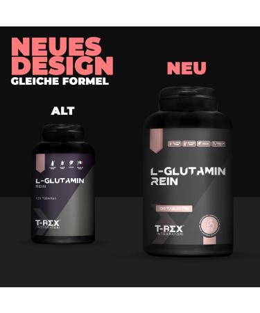 L-Glutamine Ultrapure 700 mg - 120 Tablets for Post-Workout Recovery | Reduces Fatigue | International Shipping Available - Buy Online on GoSupps.com