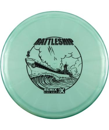 Remix Battleship Disc Golf Midrange 170-179g - Premium Sport Disc for Precision Throws - Buy Online on GoSupps.com