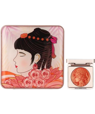 Embossed Blush for Cheeks Embossed Smooth Powder Blush Palette Waterproof Matte Face Powder Blush Palette Long Lasting Embossed Girl Shimmer Blush Palette For All Skin Types 2# 1 count (Pack of 1) - Buy Online on GoSupps.com
