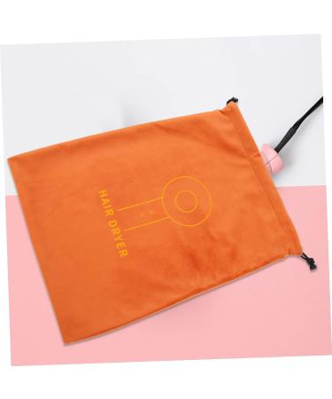 MAGICLULU 3pcs Hair Dryer Storage Bag Hairdryers for Women Tote Organizer Pouch Holder Blow Dryer Drawstring Bag for Women Handbag Inserts Organizer Flannel Tote Bag Suede Universal Travel - Buy Online on GoSupps.com