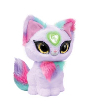 My Fuzzy Friends Magic Whispers Zoey Kitty Interactive Plush Pet Kids Toy Loveable and Lifelike Companion for Boys and Girls Aged 4 Years Plus that Magically Speaks to You