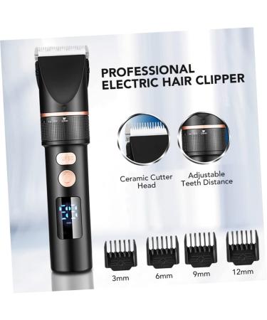 Ipetboom Electric Clippers & Body Shavers for Men | Manscape Trimmer | Stainless Steel Hair Clippers & Detail Shaver - Buy Online on GoSupps.com