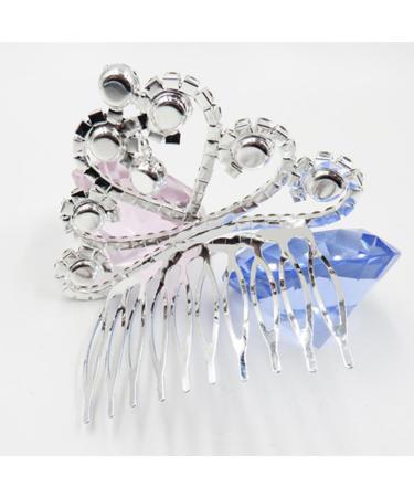 Ipetboom Daily Use Hair Accessories Crown Comb Crowns for Kids Rhinestone Headpiece Kids Hair Accessories Crystal Crown Kids Crown Hair Accessories for Kids Child Rhinestones Hair Comb - Buy Online on GoSupps.com