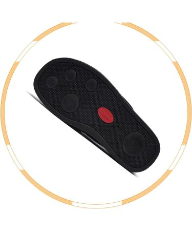 Lfzhjzc Elderly Diabetic Walking Shoes for Women - Adjustable Closure, Easy On/Off - Black, Size 6 - Buy Online on GoSupps.com