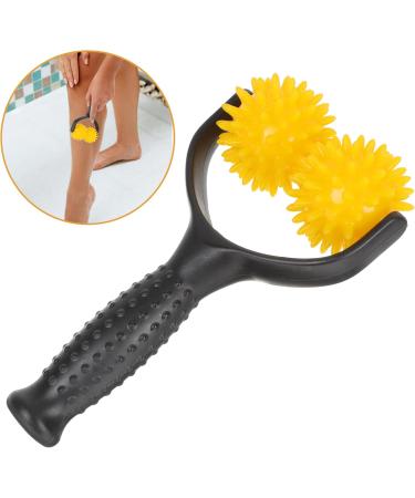 Besportable T-Shaped Neck Cushion & Body Roller - Effective Facial Massage for Muscle Tension Relief & Healthy Skin | Shop Internationally - Buy Online on GoSupps.com