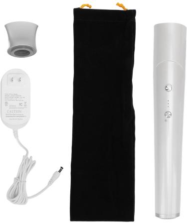 Portable Blow Dryer Cordless Hair Dryer Hot Cold Air Adjustable Rechargeable 57 C Thermostat Foldable for Outdoor Camping (White) - Buy Online on GoSupps.com